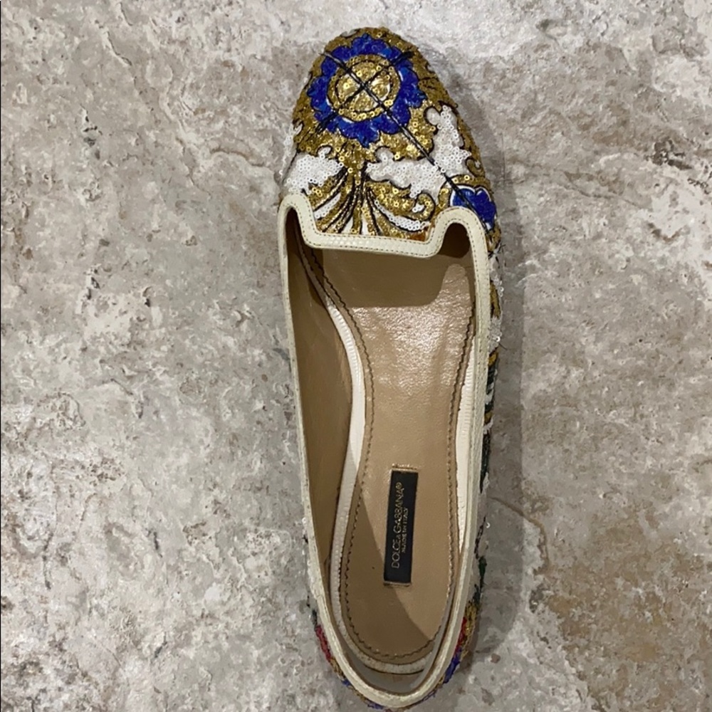 Dolce & gabbana flats